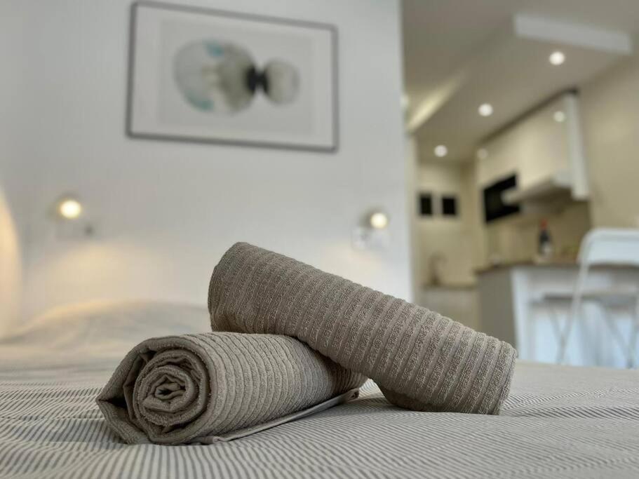 Cozy Central Studio Near The Beach Benalmádena Exterior foto
